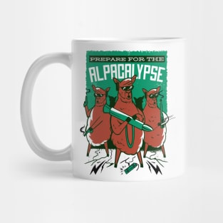 GET ready for the ALPACALYPSE Mug